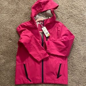 Girls vineyard vines lightweight jacket